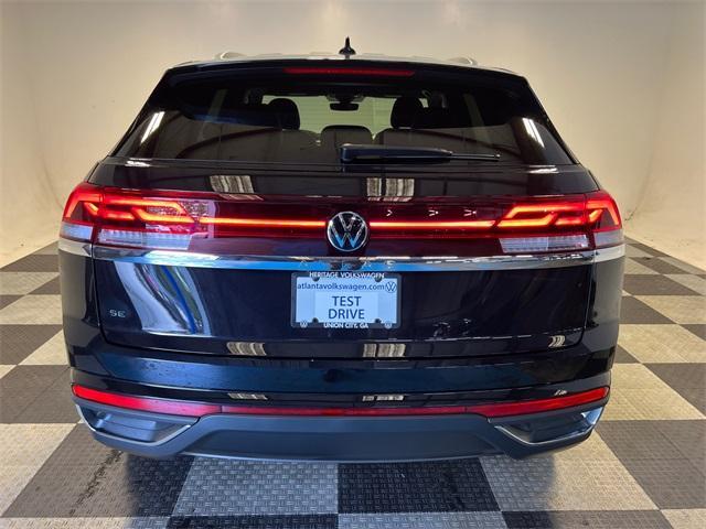 new 2026 Volkswagen Atlas Cross Sport car, priced at $38,560