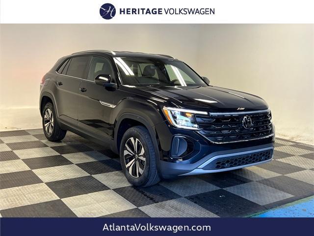 new 2026 Volkswagen Atlas Cross Sport car, priced at $38,560