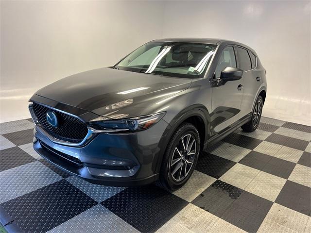 used 2017 Mazda CX-5 car, priced at $17,497