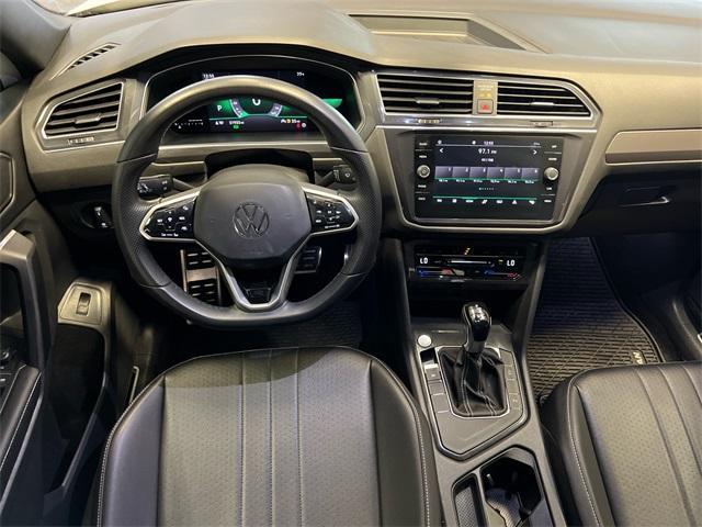 used 2022 Volkswagen Tiguan car, priced at $24,997