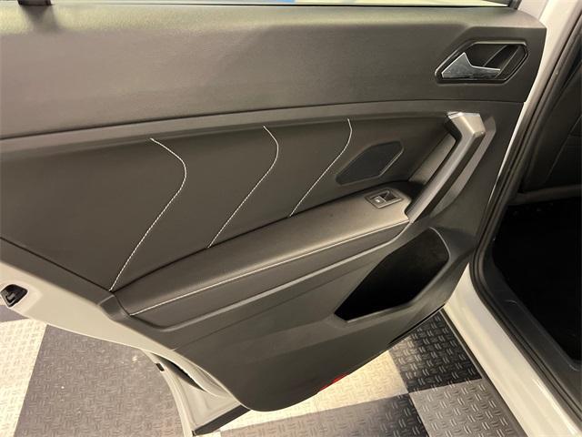 used 2022 Volkswagen Tiguan car, priced at $24,997