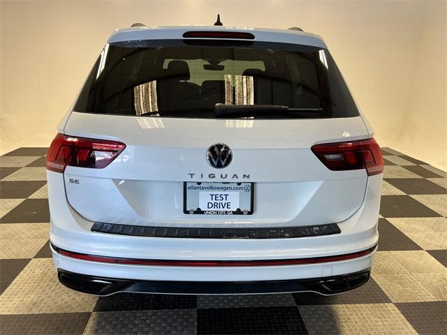 used 2022 Volkswagen Tiguan car, priced at $24,997