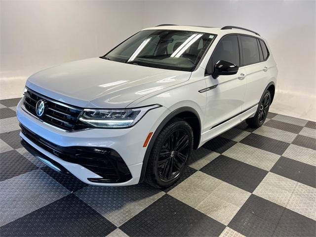 used 2022 Volkswagen Tiguan car, priced at $24,997