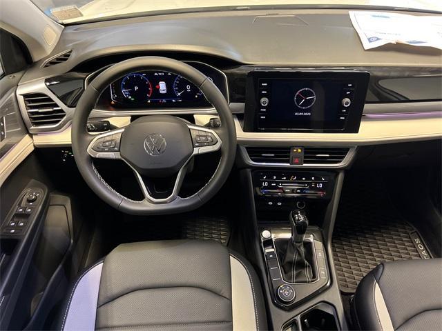 new 2025 Volkswagen Taos car, priced at $33,940