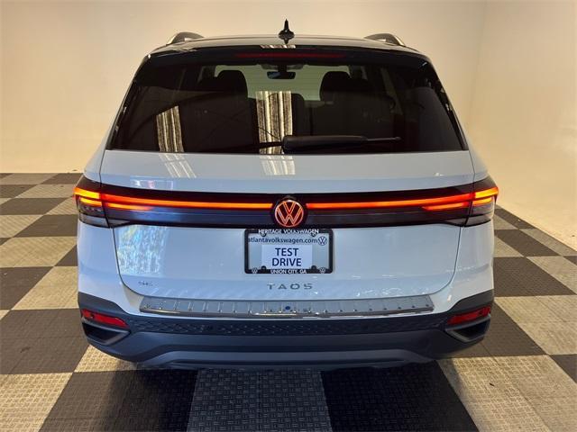 new 2025 Volkswagen Taos car, priced at $31,142