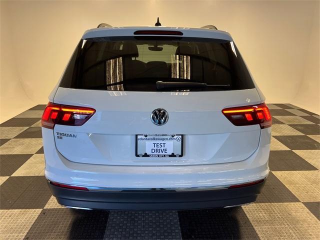 used 2021 Volkswagen Tiguan car, priced at $16,997