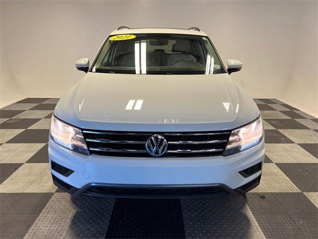 used 2021 Volkswagen Tiguan car, priced at $16,997