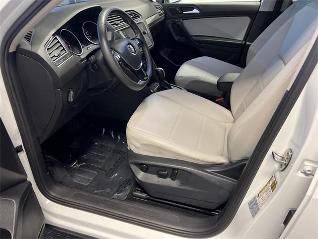 used 2021 Volkswagen Tiguan car, priced at $16,997