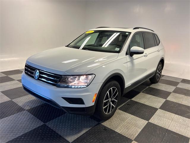 used 2021 Volkswagen Tiguan car, priced at $16,997