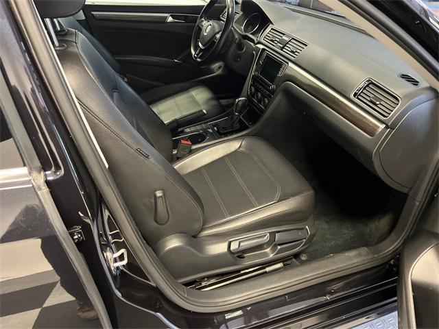 used 2018 Volkswagen Passat car, priced at $13,997