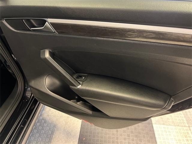 used 2018 Volkswagen Passat car, priced at $13,997