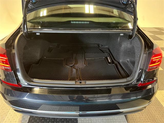 used 2018 Volkswagen Passat car, priced at $13,997