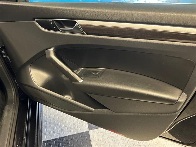 used 2018 Volkswagen Passat car, priced at $13,997