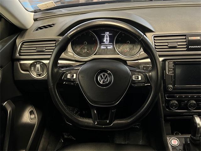 used 2018 Volkswagen Passat car, priced at $13,997