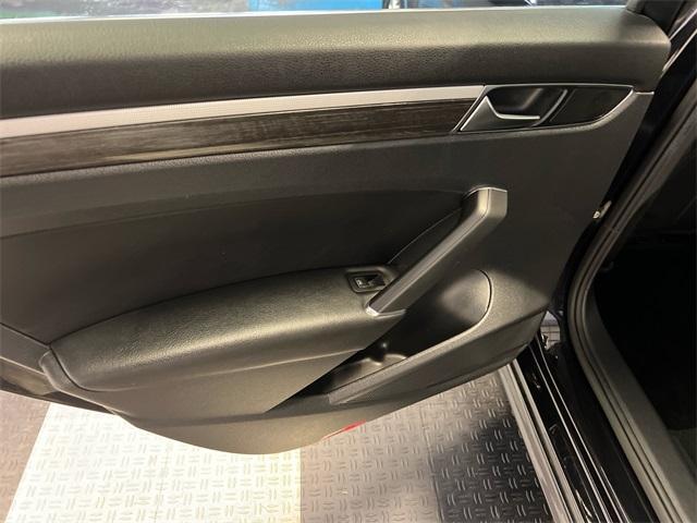 used 2018 Volkswagen Passat car, priced at $13,997