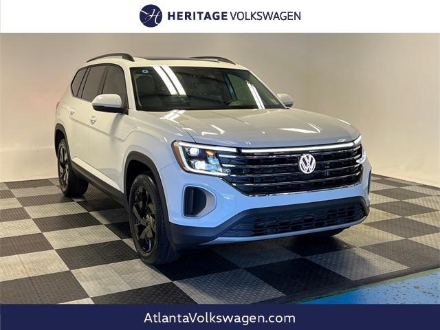 new 2025 Volkswagen Atlas car