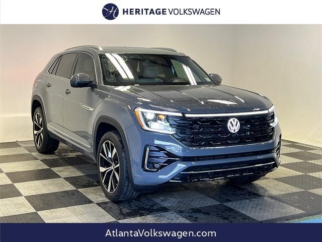 new 2025 Volkswagen Atlas Cross Sport car, priced at $51,774