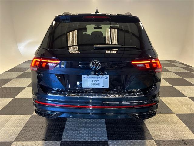 new 2024 Volkswagen Tiguan car, priced at $33,478