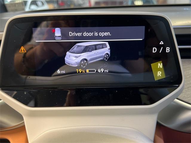 new 2025 Volkswagen ID. Buzz car, priced at $67,995