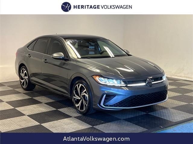 used 2025 Volkswagen Jetta car, priced at $24,997
