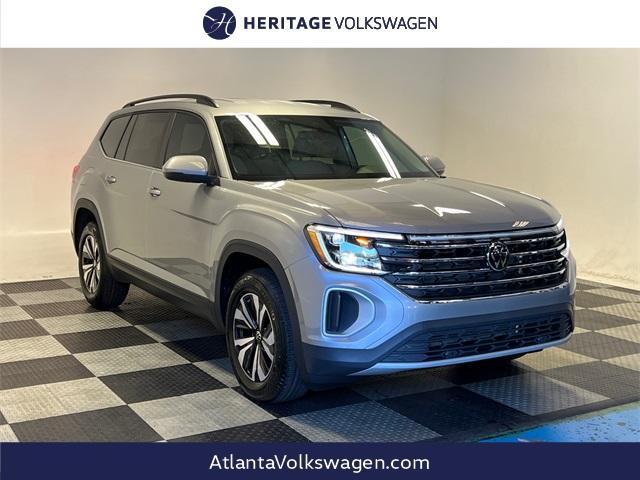 new 2026 Volkswagen Atlas car, priced at $38,536
