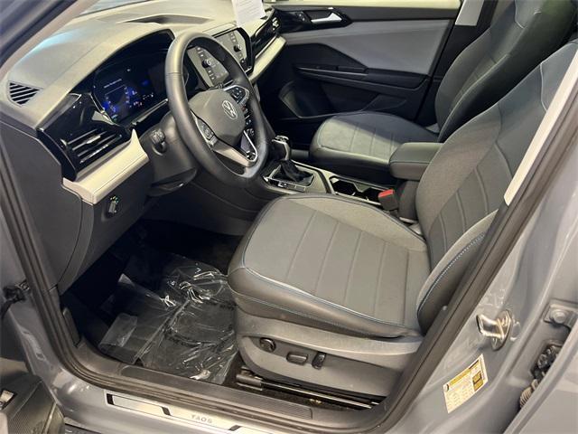 used 2024 Volkswagen Taos car, priced at $25,997