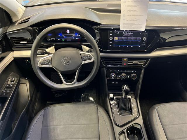 used 2024 Volkswagen Taos car, priced at $25,997