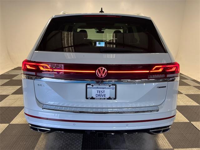 new 2026 Volkswagen Atlas car, priced at $53,883