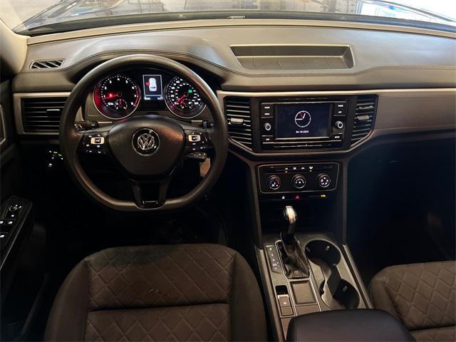used 2019 Volkswagen Atlas car, priced at $17,997