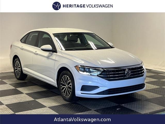 used 2021 Volkswagen Jetta car, priced at $16,997