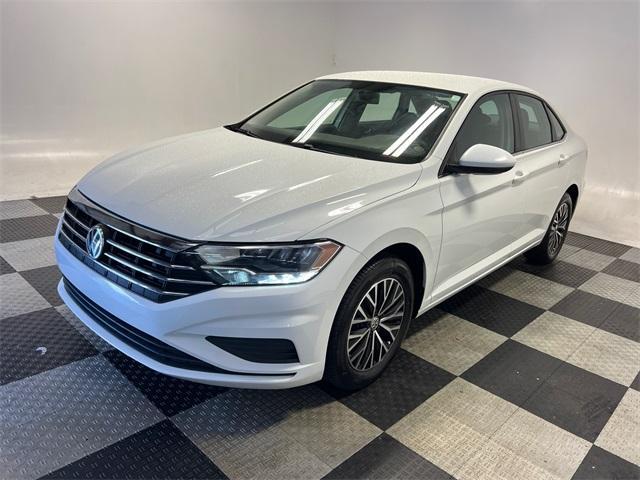used 2021 Volkswagen Jetta car, priced at $16,997