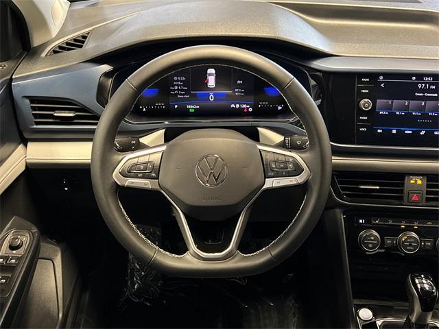 used 2024 Volkswagen Taos car, priced at $23,997