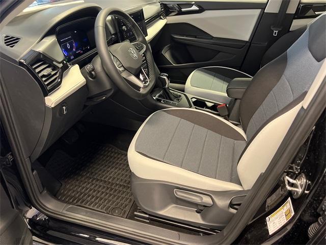 new 2025 Volkswagen Taos car, priced at $26,159