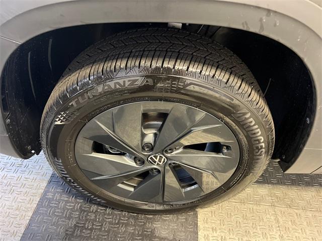 new 2025 Volkswagen Taos car, priced at $26,159