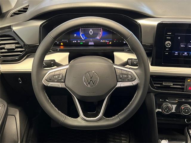 new 2025 Volkswagen Taos car, priced at $26,159