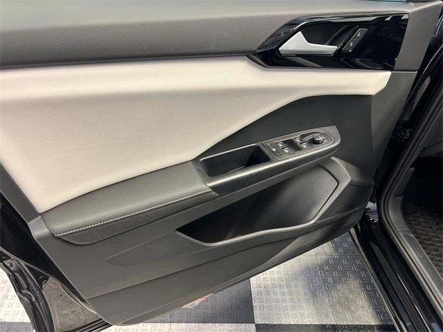 new 2025 Volkswagen Taos car, priced at $26,159