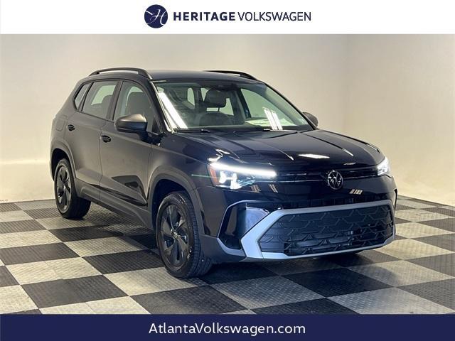 new 2025 Volkswagen Taos car, priced at $26,159