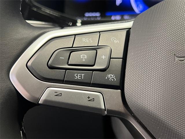 new 2025 Volkswagen Taos car, priced at $26,159