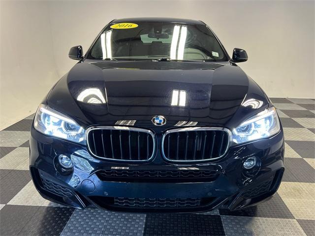 used 2016 BMW X6 car, priced at $20,997