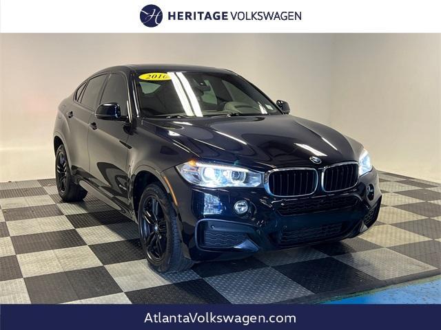 used 2016 BMW X6 car, priced at $20,997