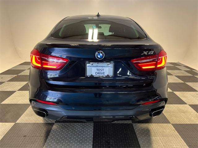 used 2016 BMW X6 car, priced at $20,997