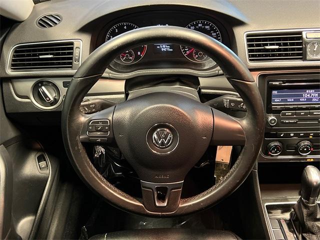 used 2014 Volkswagen Passat car, priced at $8,897