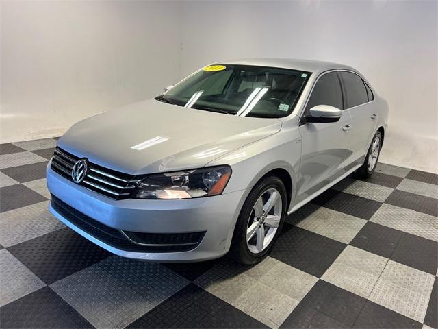 used 2014 Volkswagen Passat car, priced at $8,897