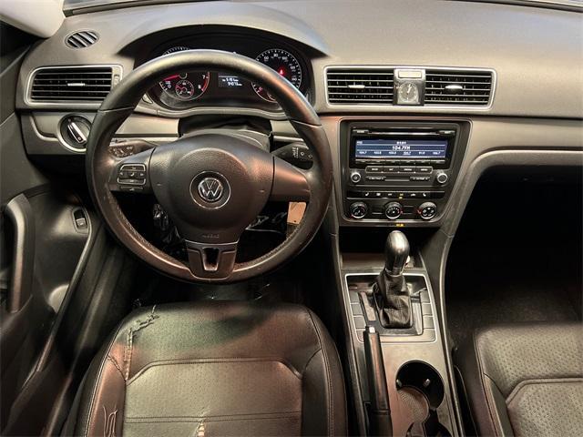 used 2014 Volkswagen Passat car, priced at $8,897
