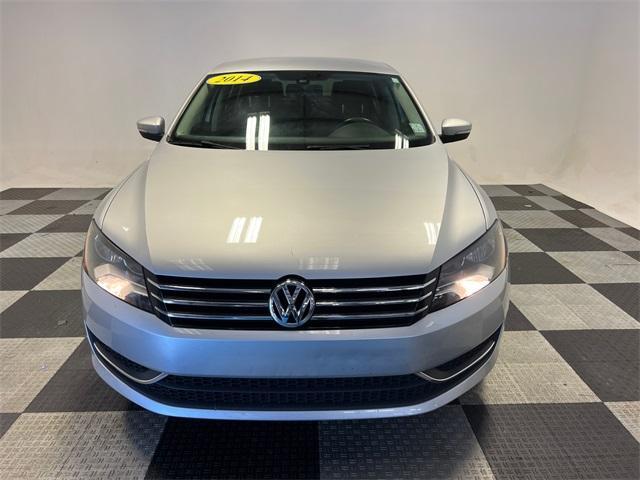 used 2014 Volkswagen Passat car, priced at $8,897