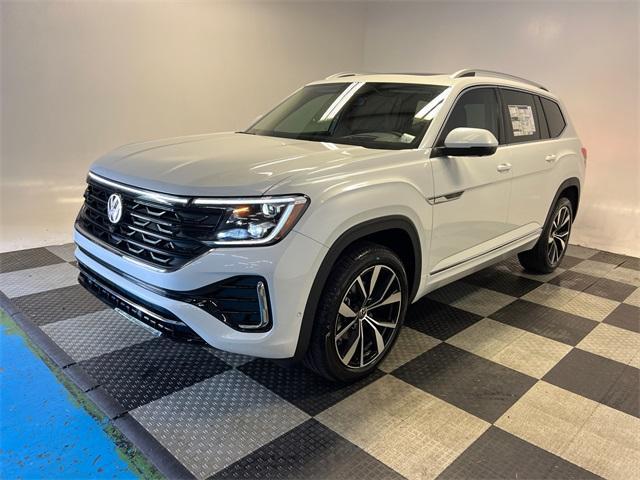 new 2025 Volkswagen Atlas car, priced at $52,105