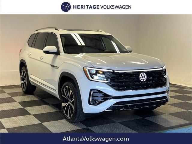 new 2025 Volkswagen Atlas car, priced at $52,105