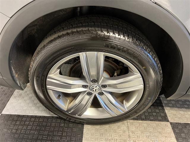 used 2021 Volkswagen Tiguan car, priced at $20,797