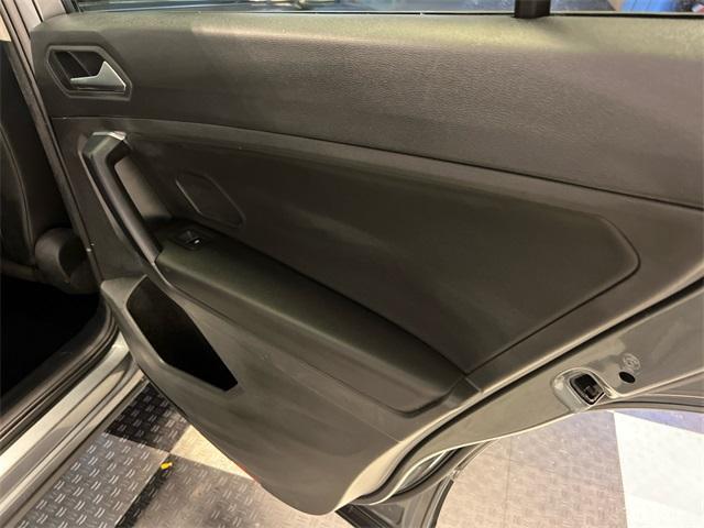 used 2021 Volkswagen Tiguan car, priced at $20,797