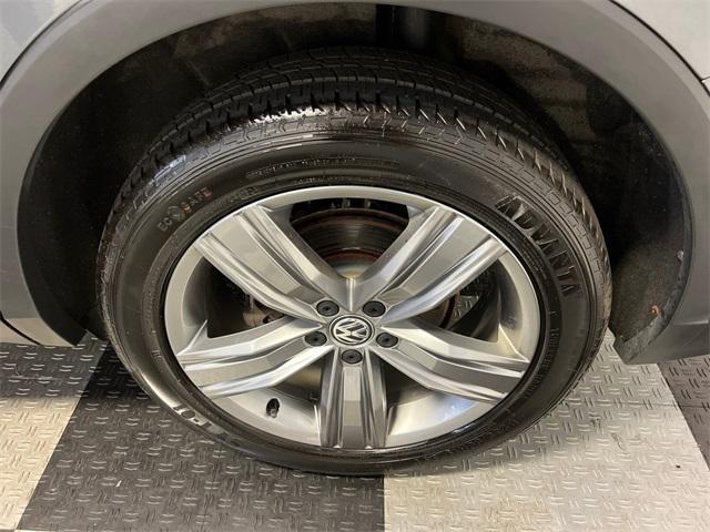 used 2021 Volkswagen Tiguan car, priced at $20,797